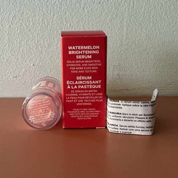 Milk Makeup Watermelon Brightening Serum Travel size NIB 6.25 g - Picture 2 of 2